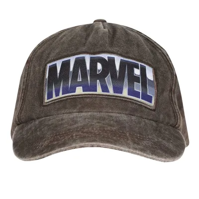 Produktbild von Marvel Baseball Cap Vintage Wash Logo