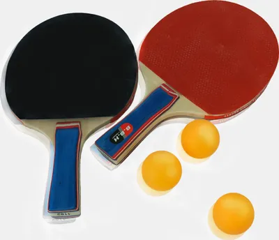 Produktbild von Tischtennis Set Tischtennisschläger, Bälle, Ping Pong