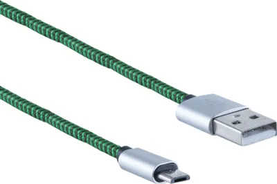 Obrázok produktu pre shiverpeaks BS14-50115, 0,9 m, USB A, Micro-USB B, USB 2.0, 0,48 Gbit/s, Zelená