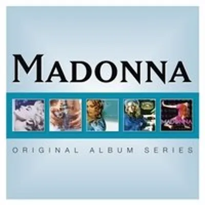 Zdjęcie produktu dla Madonna - Original Album Series (Box Set) (Reissue) (5 CD)