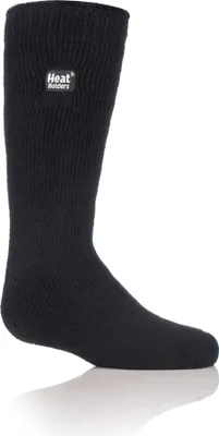 Produktbild von Kinder HEAT HOLDERS BSKHH34M1BLK Original Extra warme Socken mit langem Bein 27-33 schwarz