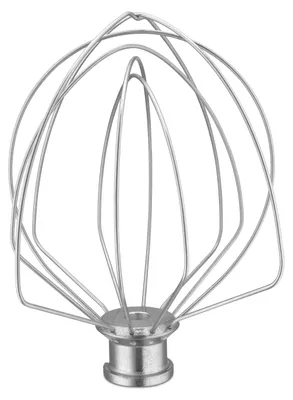 Zdjęcie produktu dla KitchenAid 5KSMBL6W, Trzepaczka, Stal nierdzewna, 6,6 l