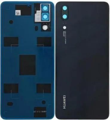 Produktbild von Huawei P20 Akkudeckel, Schwarz (02351WKV)