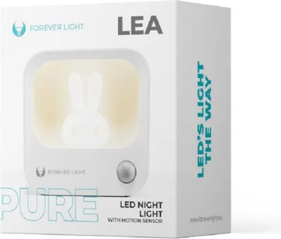 Produktbild von Forever Light USB-C LED-Lampe mit Dauerlicht und Bewegungssensor – Energieeffiziente Lösung für Zuhause
