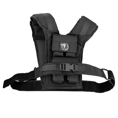 Produktbild von GORILLA SPORTS® Gewichtsweste - Verstellbar, 10/20/30kg, Universalgröße - Laufweste, Trainingsweste, Weighted Vest für Damen, Herren, Krafttraining