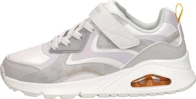 Image de Skechers Uno Gen1 - Color Days Klittenband Laag - Lichtgrijs - Maat 34