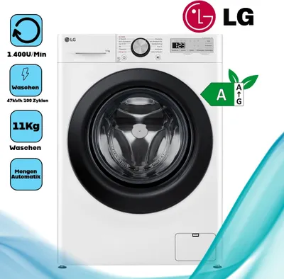 Produktbild von LG F4WR4911P Waschmaschine Serie 5 , 11 kg, 1400 U/min, Steam-Funktion