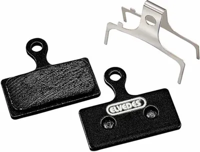 Produktbild von Elvedes 6894, Fahrradbremsbelag, Blau, Grau