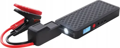 Immagine prodotto di Dispositivo di avvio Powerbank 12V 4Ah 800A Booster Flashlight Charger MOCN