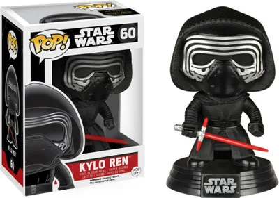 Image de Funko Pop - Star Wars Episode 7 - Kylo Ren Fig.