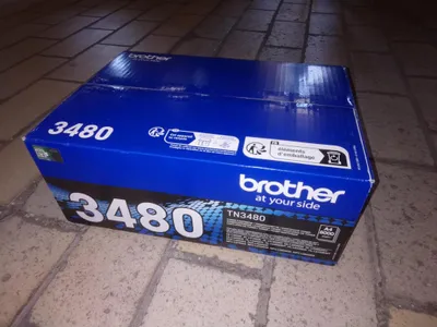 Produktbild von Brother TN-3480, 8000 Seiten, Schwarz, 1 Stück(e)