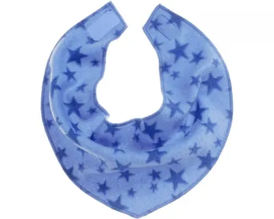 Produktbild von Playshoes Fleece-Dreiecktuch Sterne, blau, one size