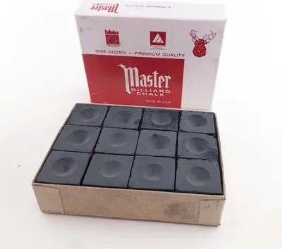 Produktbild von Master Kreide 12 Stk. div. Farben Holzkohle/ Charcoal
