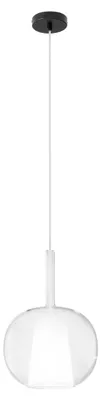 Immagine prodotto di FANEUROPE Lampada a sospensione PIREX (vetro trasparente) 1xE27, 25x240 cm senza rosetta