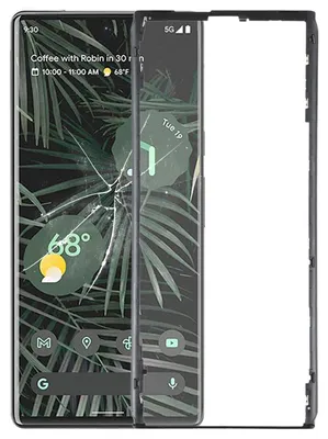 Obrázek produktu pro Přední kryt s rámečkem pro LCD displej pro Google Pixel 6 Pro