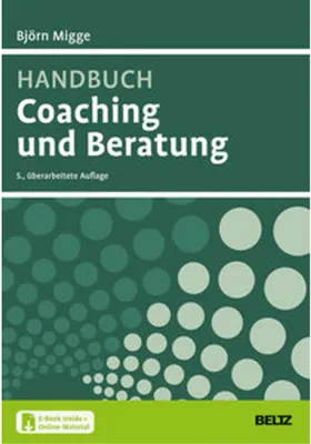 Produktbild von Handbuch Coaching und Beratung