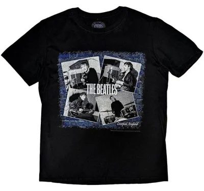 Produktbild von The Beatles At The Cavern (Back Print) Black L T-Shirt