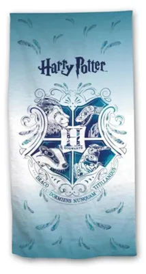 Obrázok produktu pre Plážová osuška z mikrovlákna Harry Potter Hogwarts