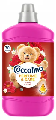 Produktbild von Coccolino Perfume & Care Peony & Apple Weichspüler 1610ml 70 Wäschen