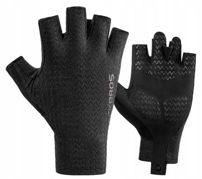 Produktbild von Rockbros S221BK Kurze Fahrradhandschuhe Leicht Atmungsaktiv