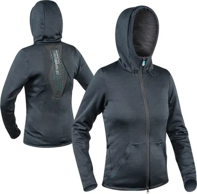 Produktbild von Komperdell Hoody Shirt Damen Full Zip mit Rückenprotektor M