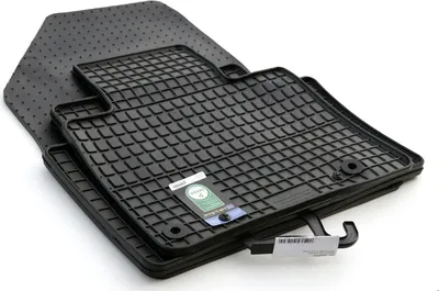 Immagine prodotto di Tappetini in gomma Citroen C5 / C5 Tourer nero, tappetini in gomma 4 pezzi qualità originale per tutte le stagioni nero