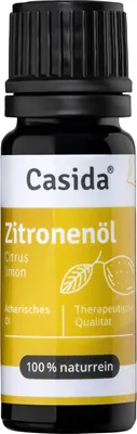 Produktbild von Zitronenöl naturrein ätherisch 10 ml