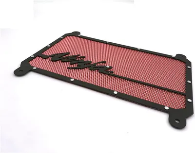 Obrázok produktu pre Motocykel Radiátor Grille Guard pre KAWASAKI Ninja 400 červená