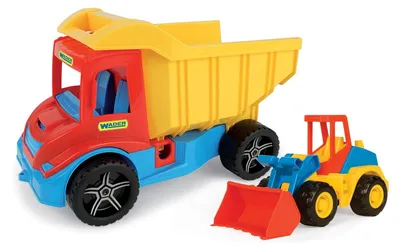 Obrázok produktu pre Wader Multi Truck Wywrotka z Koparką 32241