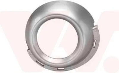 Produktbild von VAN WEZEL Blende Nebelscheinwerfer 4041499 Vorne Links Vorne Rechts passend für PEUGEOT 307 CC (3B)