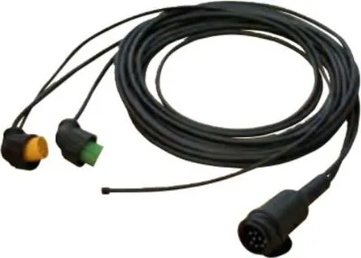 Produktbild von ASPÖCK Elektroinstallations-Anhängerkabelbaum 5,5 m 13-poliger Bajonettstecker 2x 7-polig ASS2