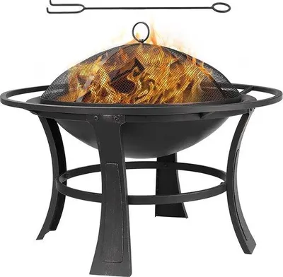 Immagine prodotto di Vassoio multifunzione nero 68x50 cm BBQ
