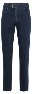 Produktbild von Brühl - Herren Flatfront Hose in verschiedenen Farben, Milano2 (0399003142100), Größe:35, Farbe:Blau (930)
