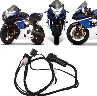 Produktbild von Scheinwerferkabelbaum 36620 29G30 Tachomessgeräte Kabel Tachoverkabelung Ersatz für Suzuki GSXR 600 750 2004 bis 2005