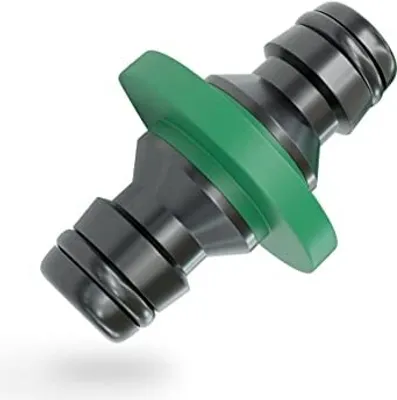 Produktbild von RASENWERK® - Schlauchkupplung für Steckverbinder - Verbindungsstück Gartenschlauch Steckverbinder - Universelle Gartenschlauch Kupplung - 1 Stück