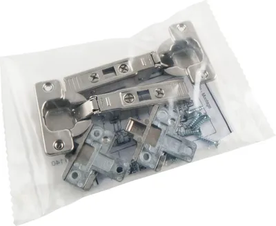 Produktbild von BLUM CLIP top Profiltürscharnier Eckanschlag 95° Feder SB-2 Polybeutel