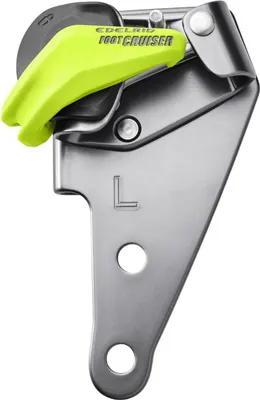 Produktbild von Tree Cruiser left - Verbindungsplatte für FOOT CRUISER und TALON, Farbe:006 silver