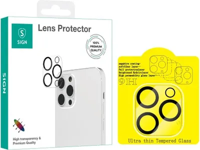 Image de Cache d'objectif en verre trempé pour iPhone 15 Pro et iPhone 15 Pro Max