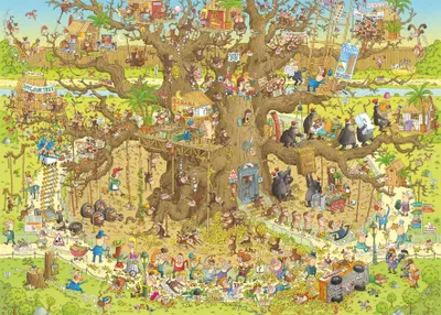 Obrázok produktu pre Heye Puzzle 29833, 1000 kusov, Umenie