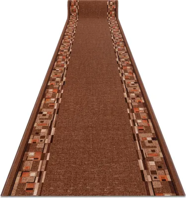Produktbild von Läufer Antirutsch BOMBAY braun 67cm braun 67x400 cm