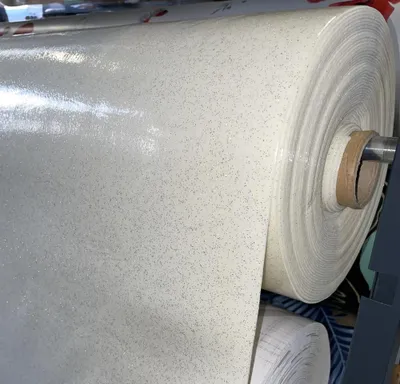 Image de Sous-nappes Bulgommes - PROMO LINGE - Paillette - 240 x 140 cm - Blanc