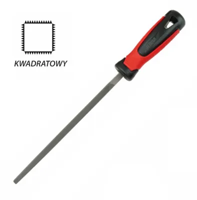 Produktbild von Stahlfeile quadratisch 200mm