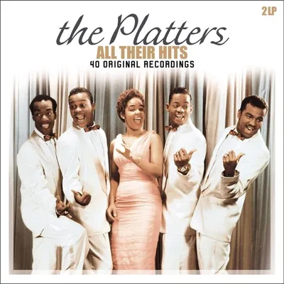 Produktbild von Platters,The-All Their Hits