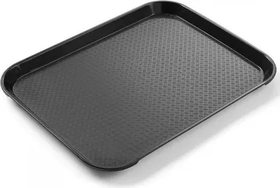 Produktbild von HENDI Serviertablett PP 265X345 mm schwarz