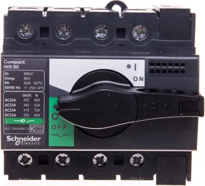 Zdjęcie produktu dla Schneider Electric Compact INS80, IP40