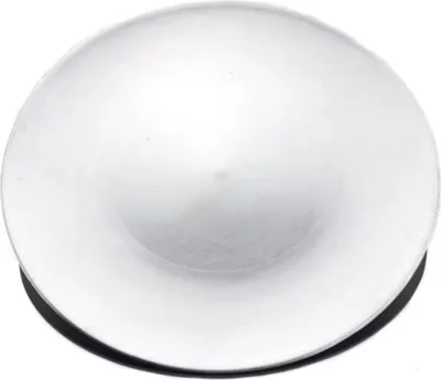 Produktbild von Weihnachtsdeko Teller Silberfarben rund Ø 33 cm - Kunststoff