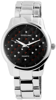 Produktbild von Damenuhr Metall EX0490 Mineralglas