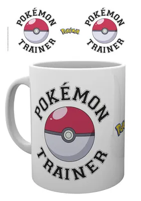 Produktbild von Pokemon - Tasse »Pokemon Trainer« Kaffeetasse Teetasse Becher Krug