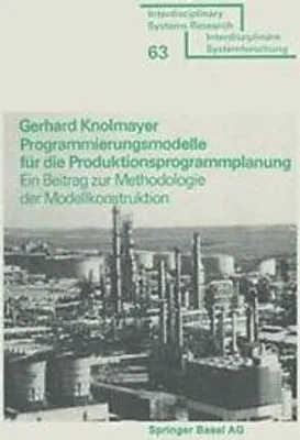 Obrázok produktu pre Programmierungsmodelle für die Produktionsprogrammplanung