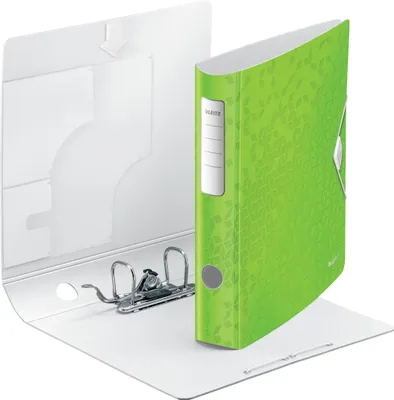 Immagine prodotto di Leitz 1107-00-54 1106 Active WOW Cartella A4 - 60 mm, verde metallizzato